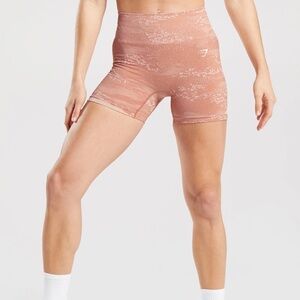 GYMSHARK adapt camo seamless shorts